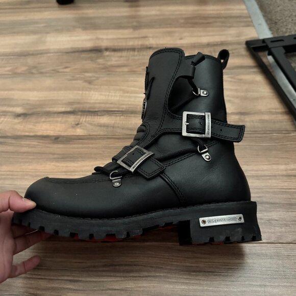 Milwaukee leather boots